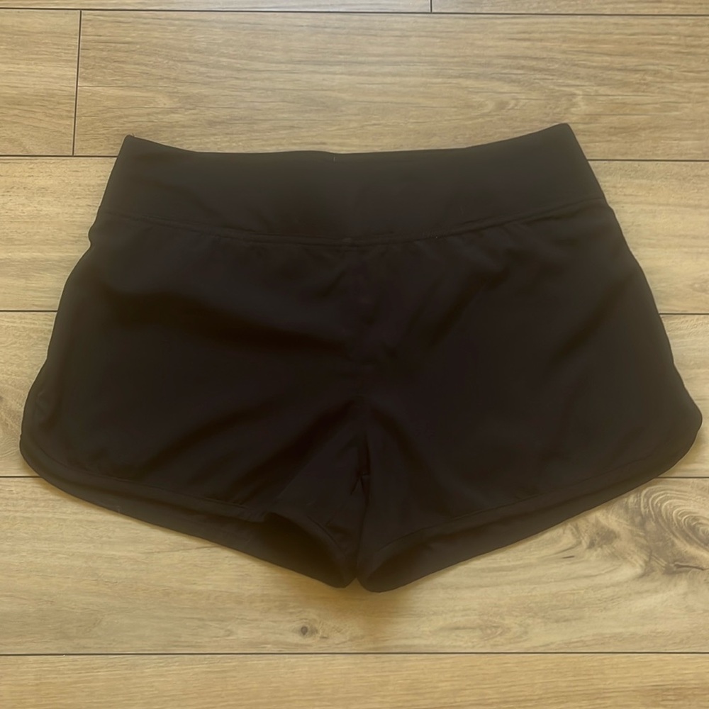 Kyodan Black Running Shorts with Short Liners